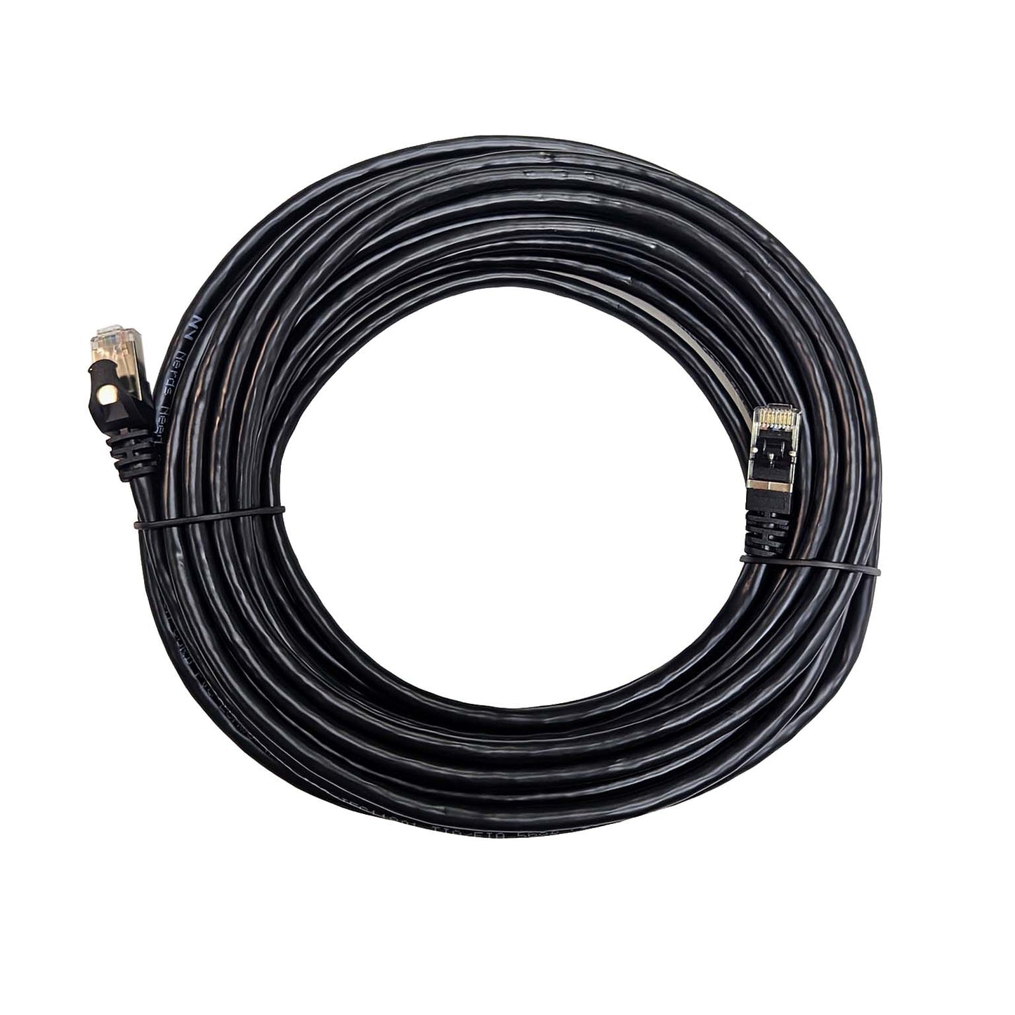 Ethernet Cat 6A Patch Cable 10Gbps POE S/FTP Shielding
