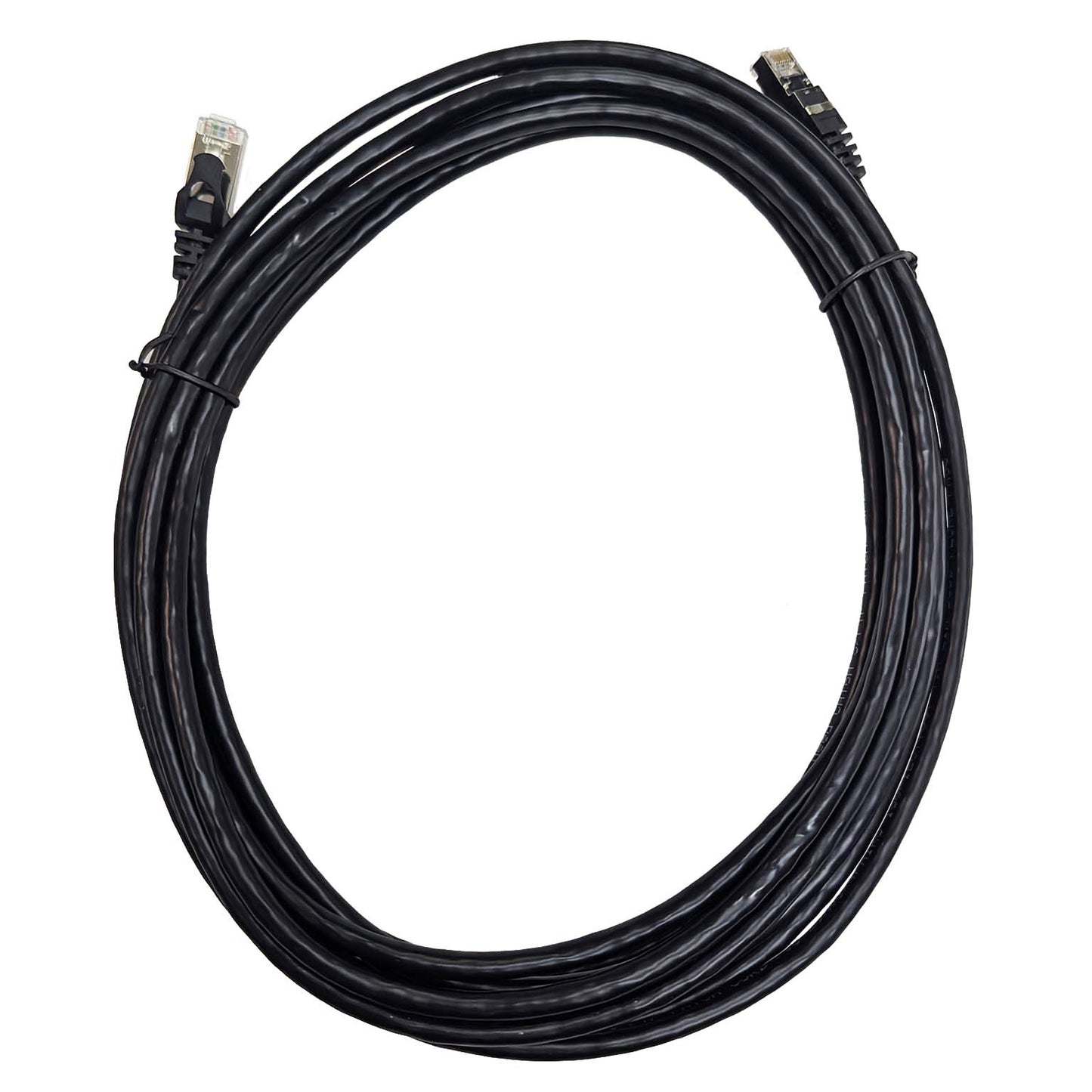 Ethernet Cat 6A Patch Cable 10Gbps POE S/FTP Shielding