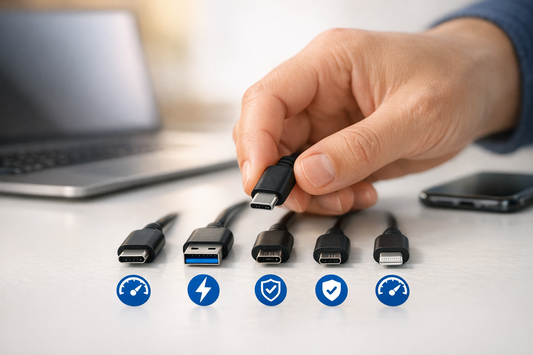 How to Choose the Right USB Cable for Your Device