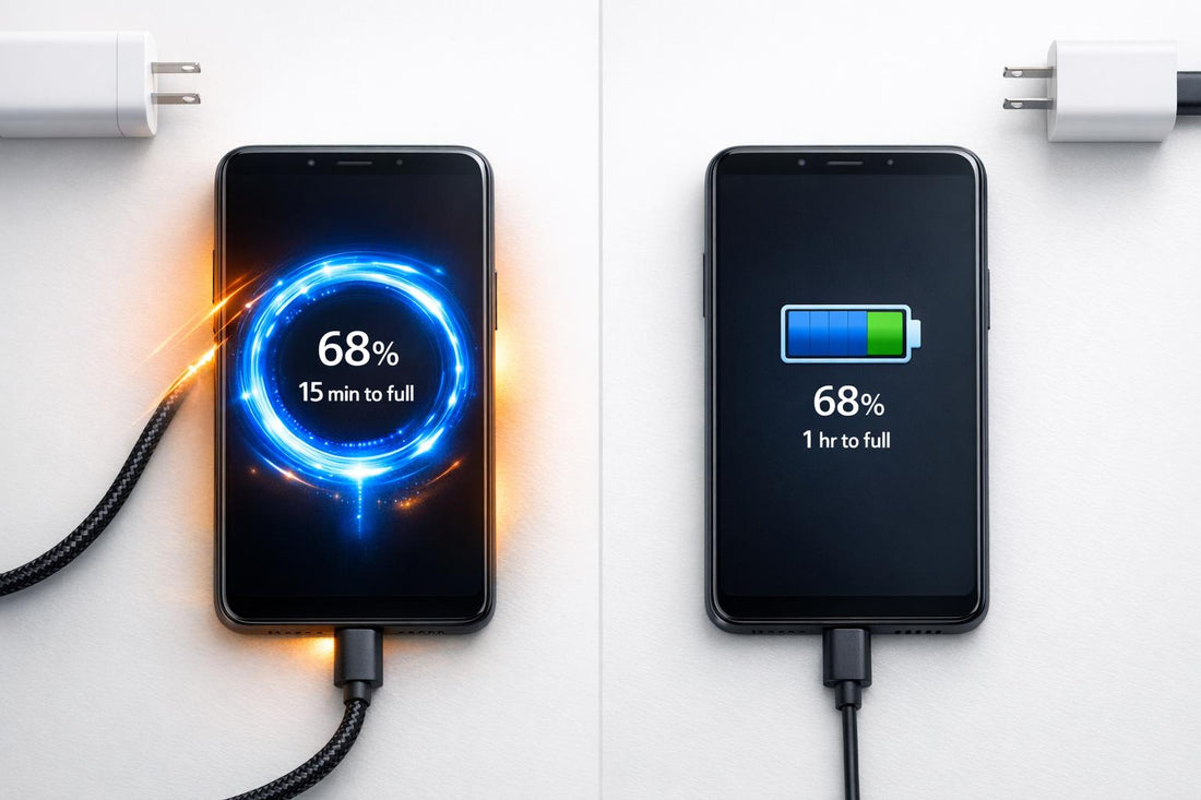 Fast Charging vs Regular Charging: Key Differences