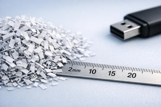 Why Level P-5 Shredding Matters for Data Security