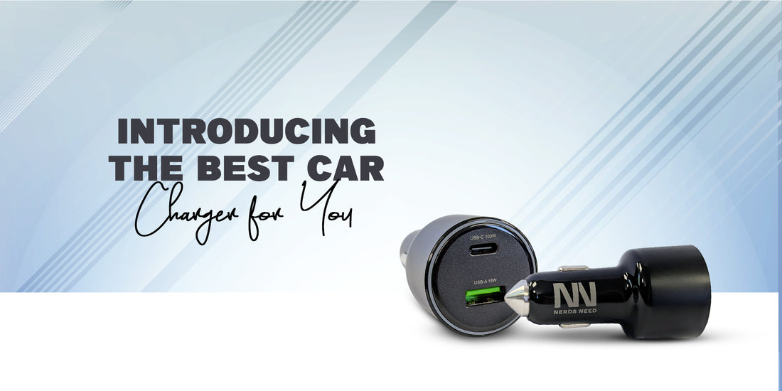 Best Car Charger for Long Drives and Road Trips - Nerds Need