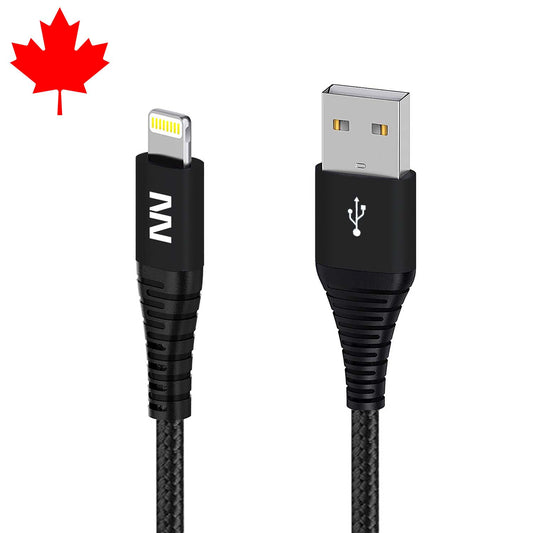 USB A to Lightning Cable 12W 480Mbps Charge and Sync