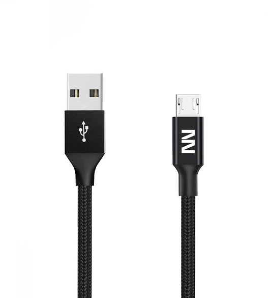 USB A to Micro B Cable 12W 480Mbps Charge and Sync