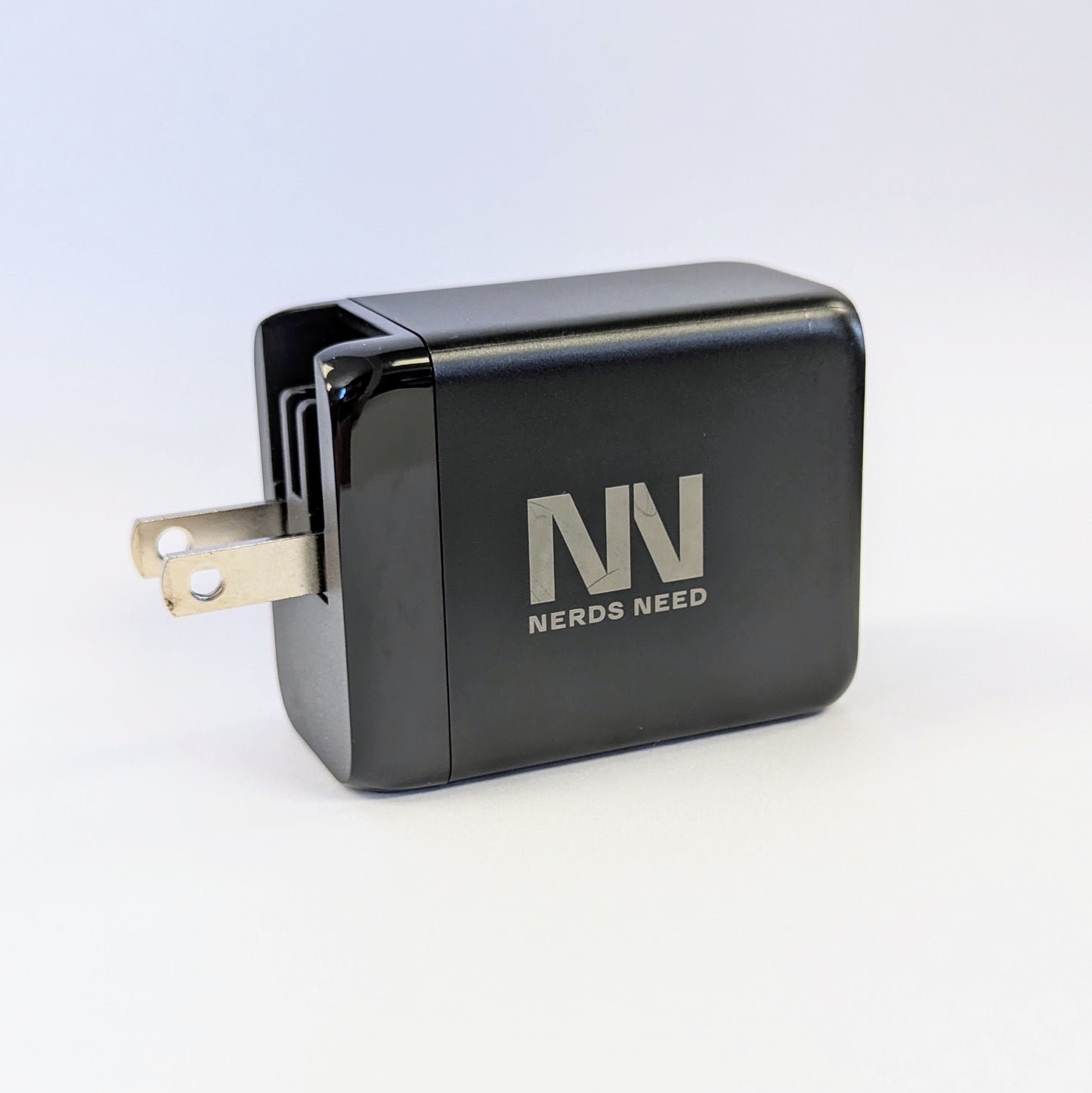 65W GaN USB A and C Wall Charger