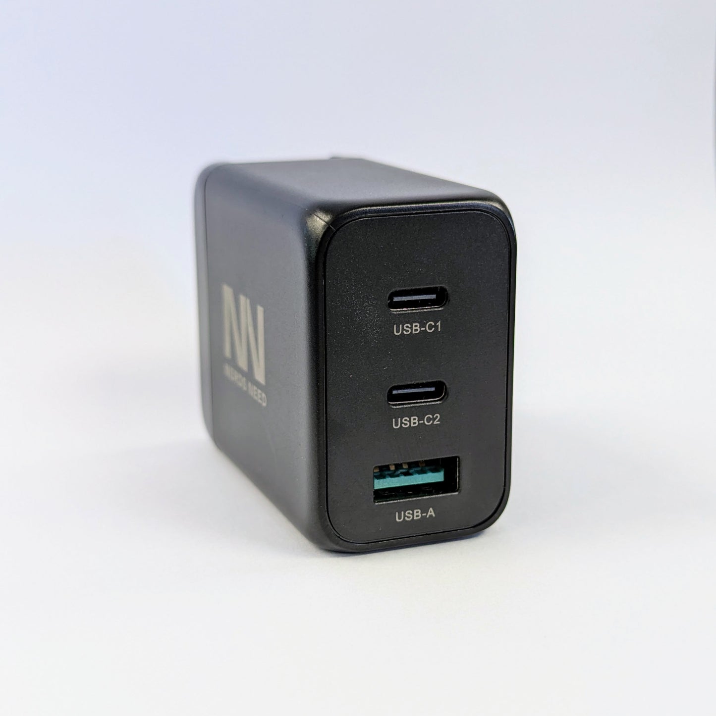 65W GaN USB A and C Wall Charger